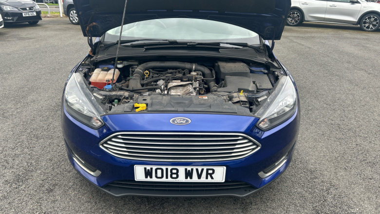 Ford Focus 1.0 EcoBoost 125 Titanium 5dr Petrol Hatchback
